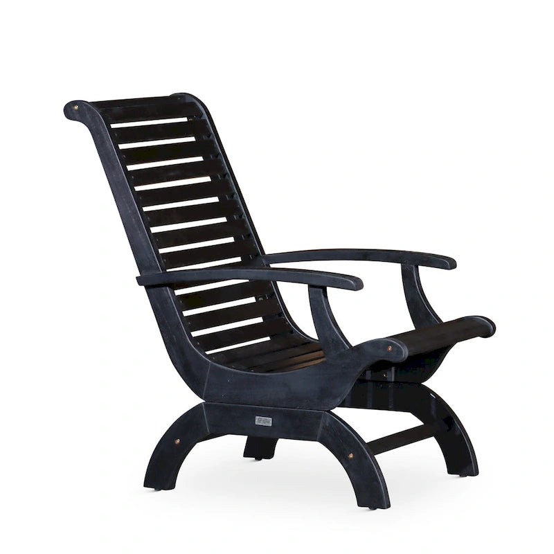 Chaise de plantation DTY Outdoor Living Aspen en eucalyptus