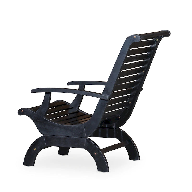 Chaise de plantation DTY Outdoor Living Aspen en eucalyptus