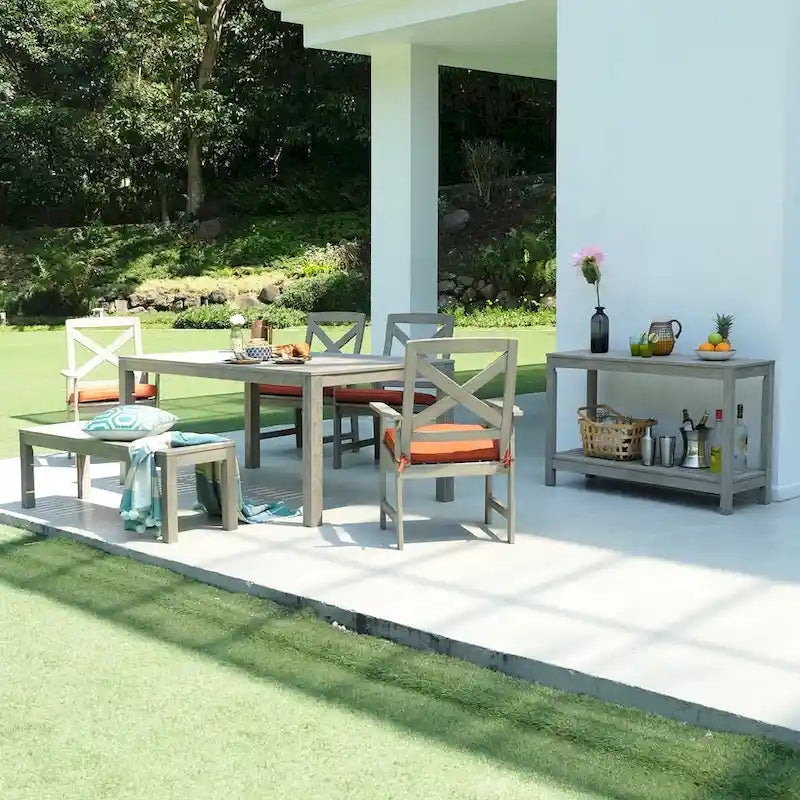 Cambridge Casual Lincoln Console de jardin - Gris patiné