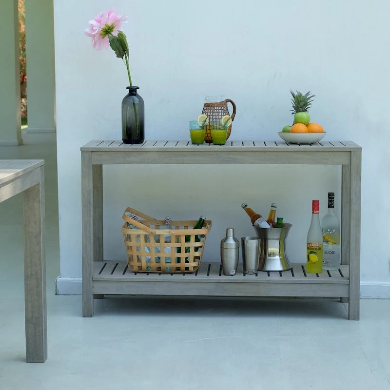 Cambridge Casual Lincoln Console de jardin - Gris patiné