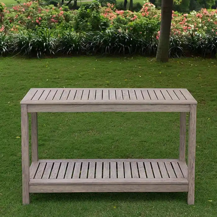 Cambridge Casual Lincoln Console de jardin - Gris patiné