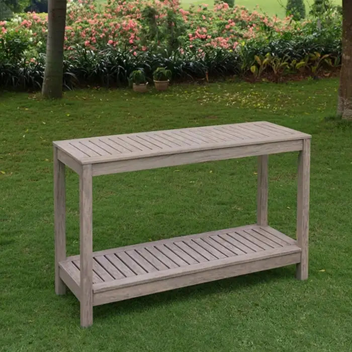 Cambridge Casual Lincoln Console de jardin - Gris patiné