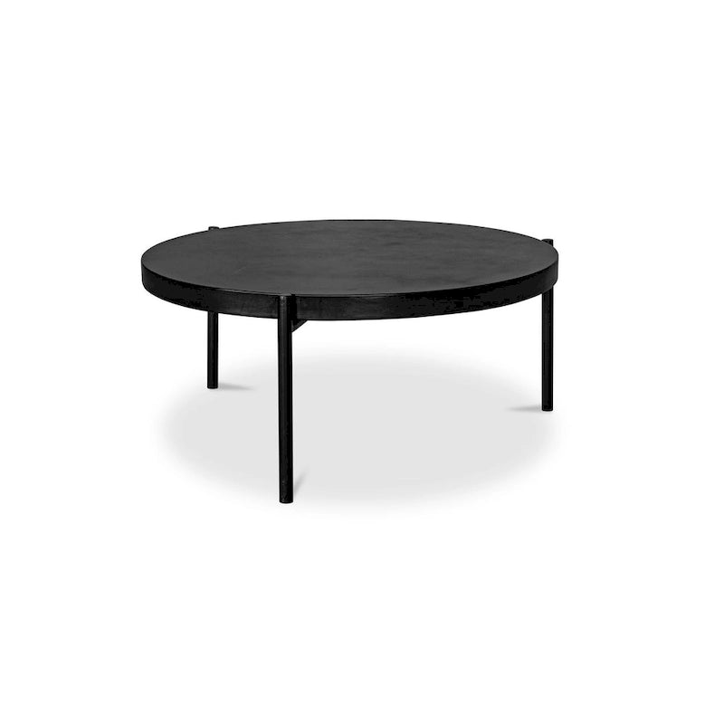 Table basse d'extérieur moderne en béton Aurelle Home