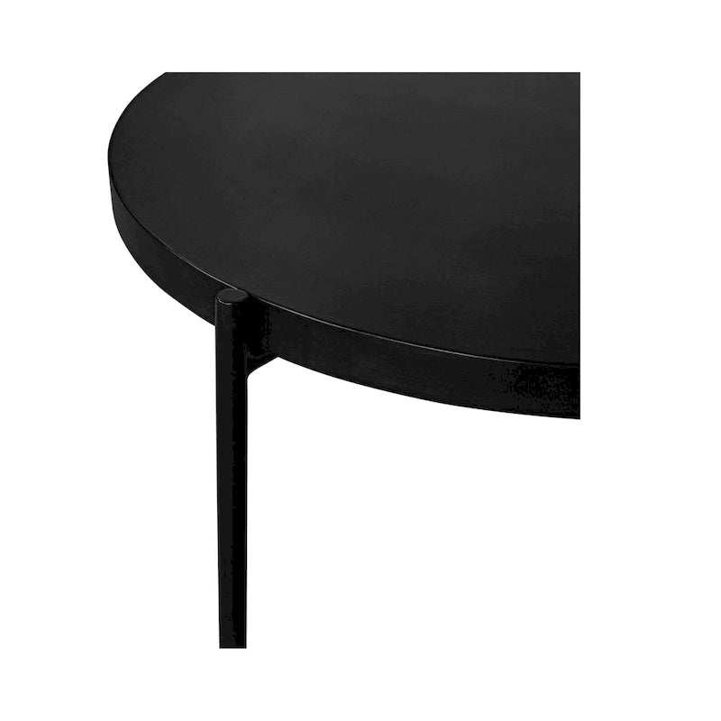 Table basse d'extérieur moderne en béton Aurelle Home