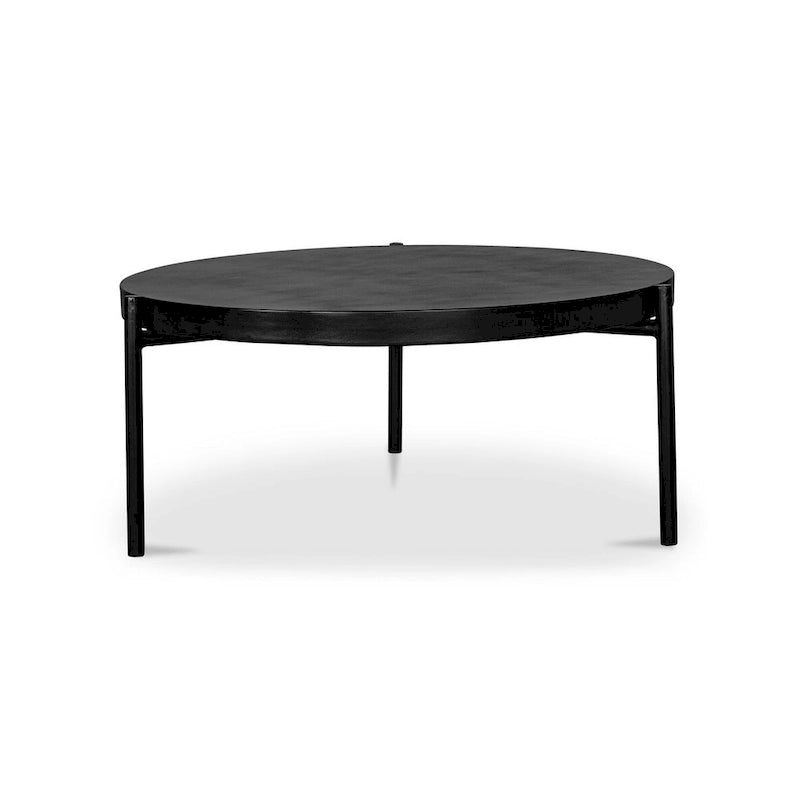 Table basse d'extérieur moderne en béton Aurelle Home