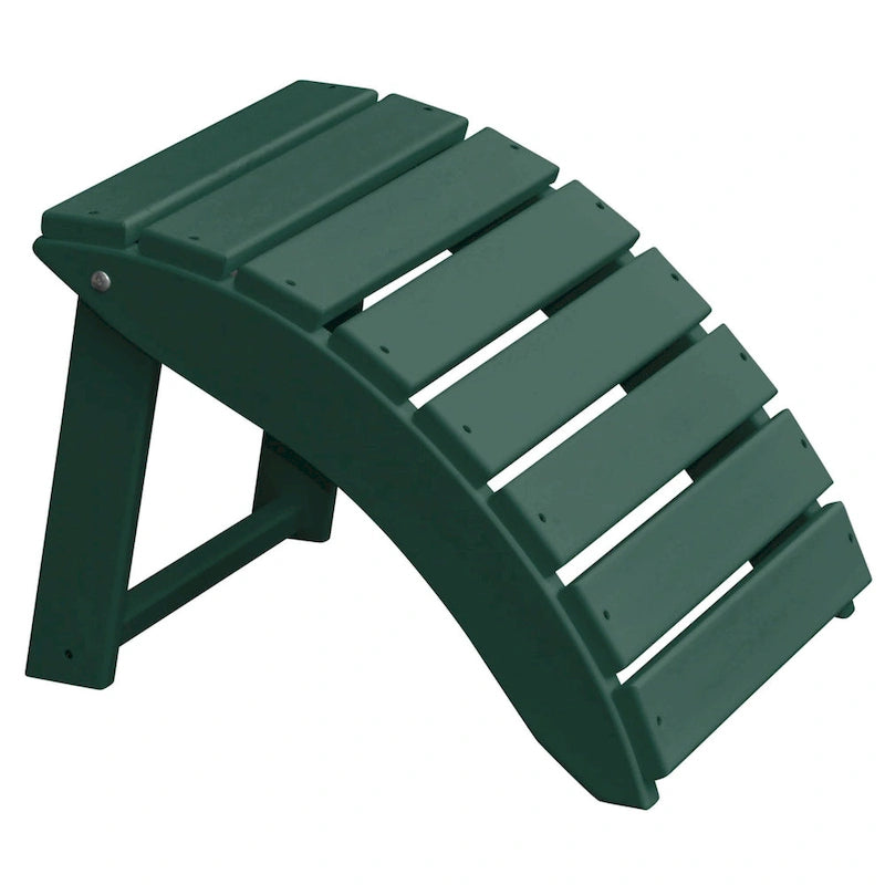 Ottoman rond pliant en polyester