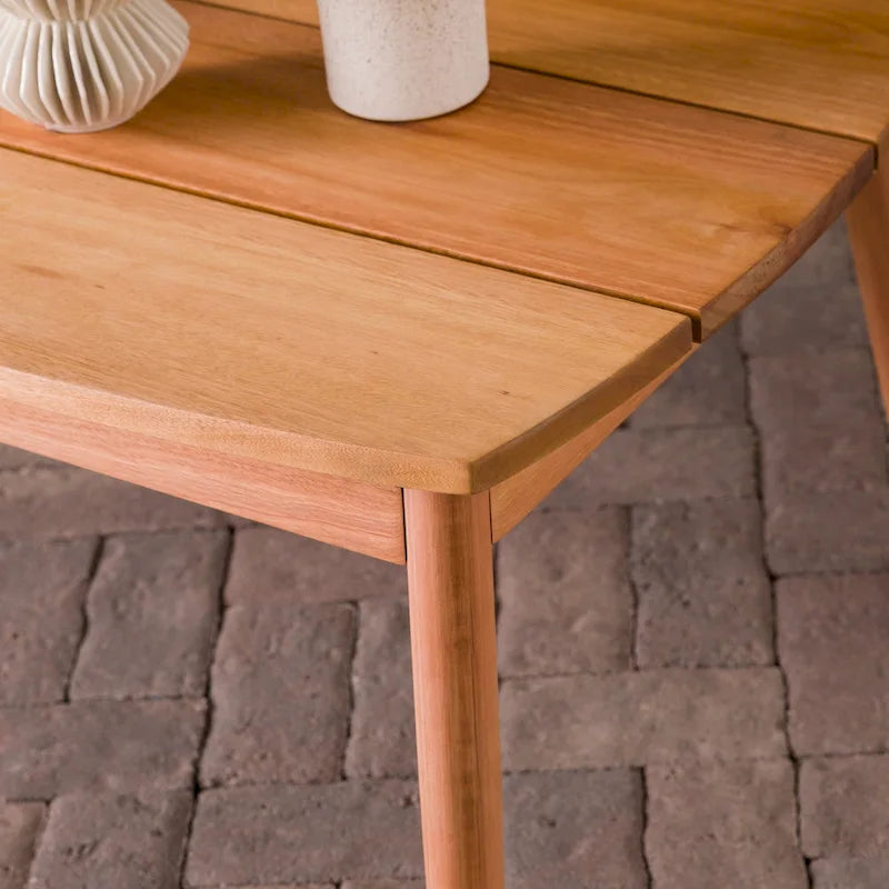 Table basse d'extérieur en bois massif Middlebrook Designs