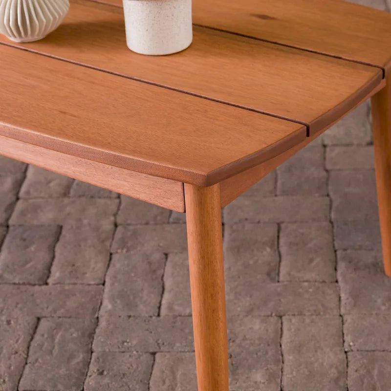 Table basse d'extérieur en bois massif Middlebrook Designs