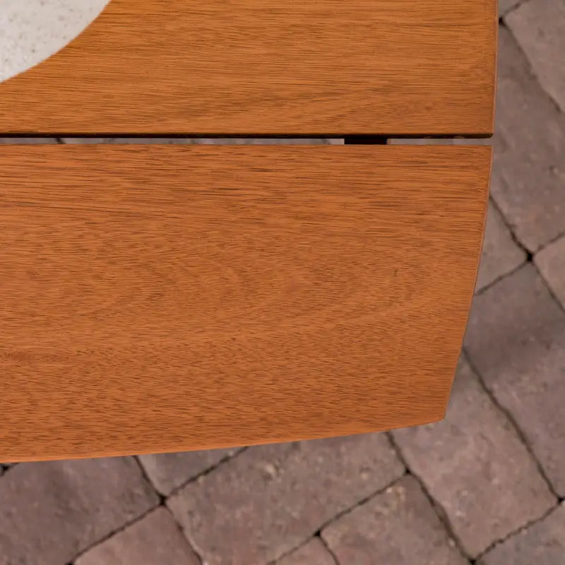 Table basse d'extérieur en bois massif Middlebrook Designs