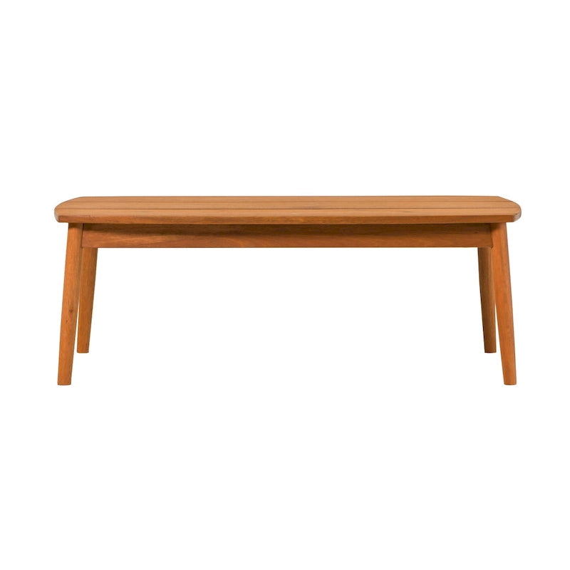 Table basse d'extérieur en bois massif Middlebrook Designs