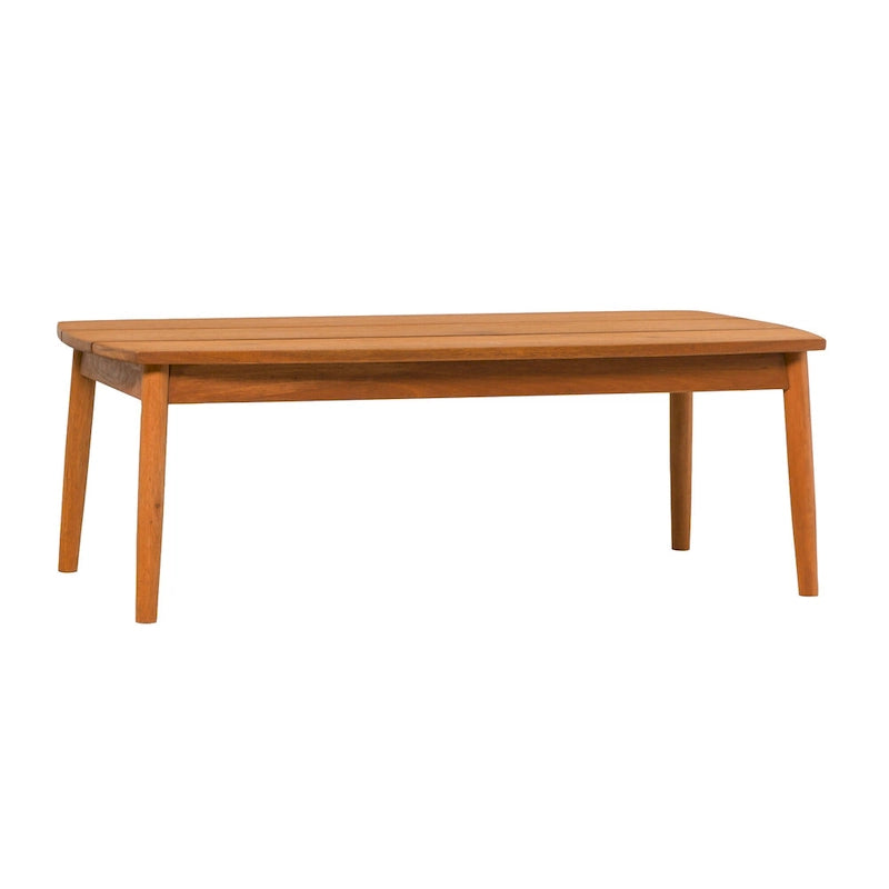 Table basse d'extérieur en bois massif Middlebrook Designs