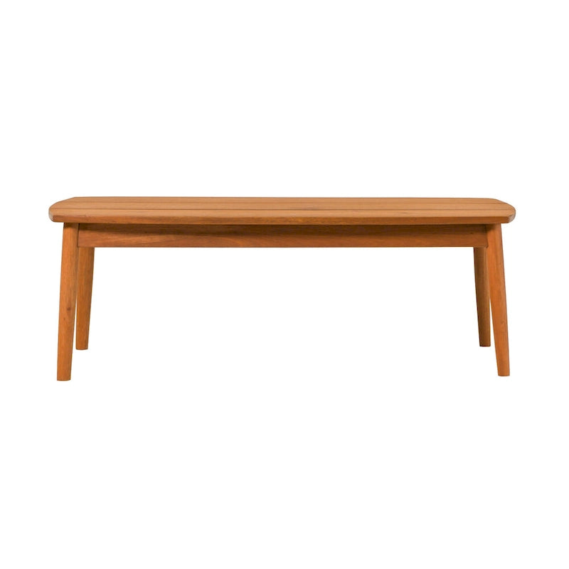 Table basse d'extérieur en bois massif Middlebrook Designs