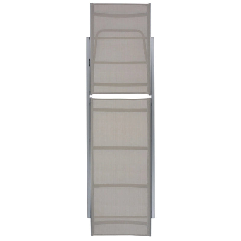SAFAVIEH Chaise longue d'extérieur Jaylah - 74Lx23Px14H