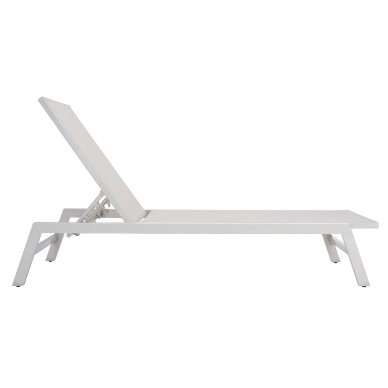 SAFAVIEH Chaise longue d'extérieur Jaylah - 74Lx23Px14H