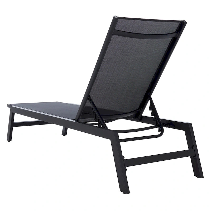 SAFAVIEH Chaise longue d'extérieur Jaylah - 74Lx23Px14H