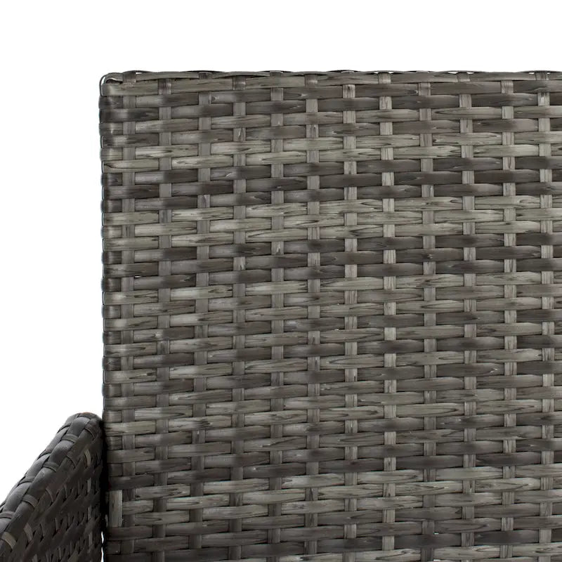 SAFAVIEH Amiyah, ensemble de conversation d'extérieur 4 pièces - 42L x 33P x 23H