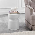 Tabouret de jardin en céramique Nirgul SAFAVIEH