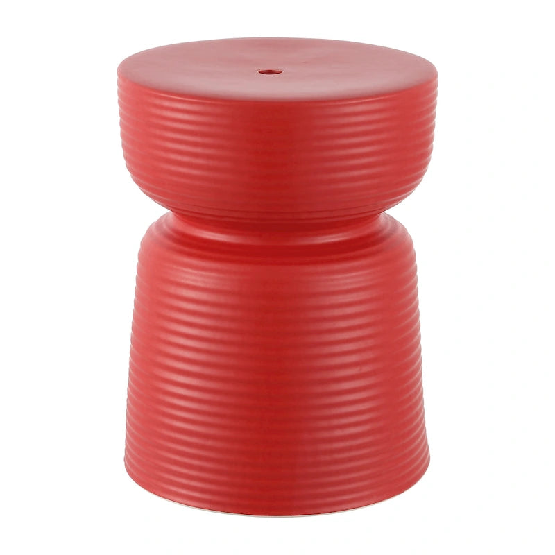 Tabouret de jardin en céramique Nirgul SAFAVIEH