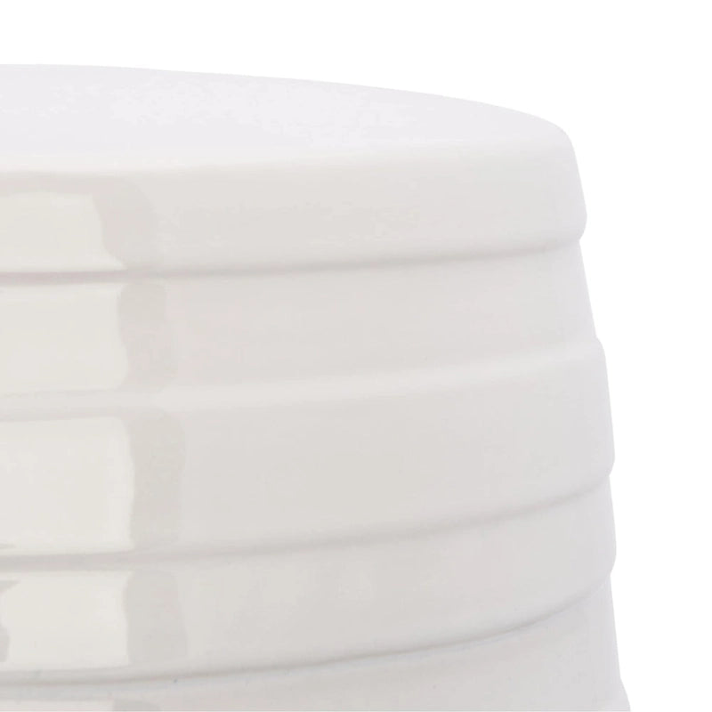 SAFAVIEH Ansa Tabouret de jardin décoratif en céramique bleu dégradé, intérieur/extérieur