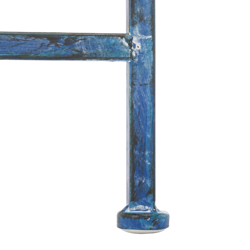Banc de jardin victorien en fer forgé Citlalli de SAFAVIEH – 44 po L x 24 po P x 31 po H