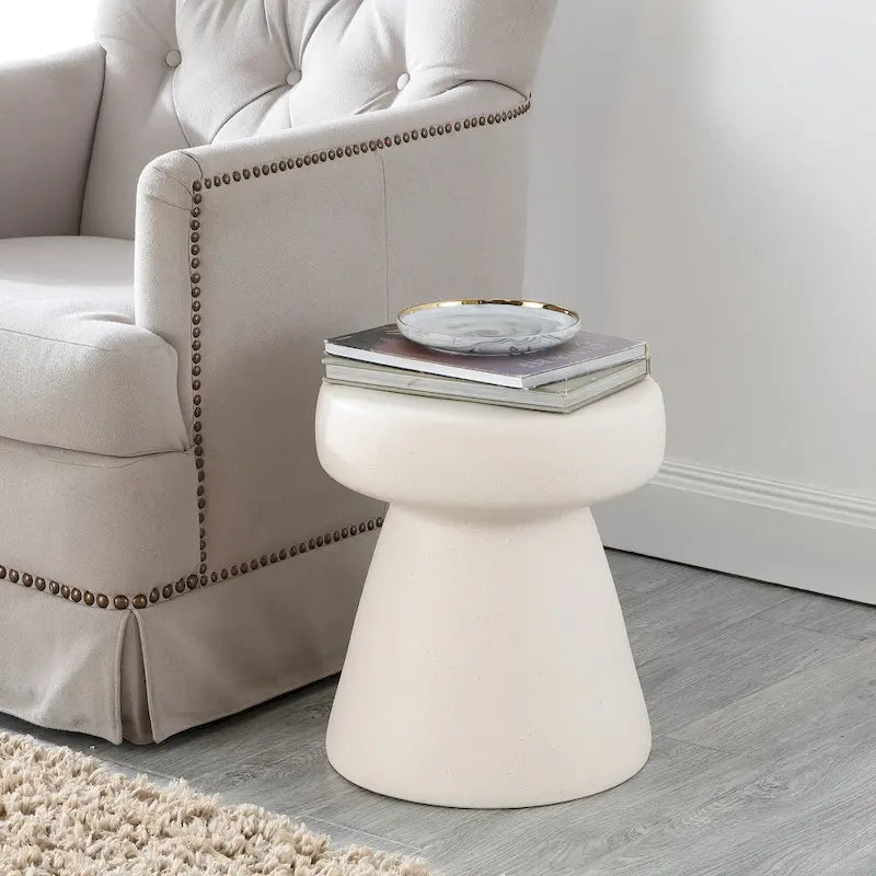 Tabouret de jardin décoratif en céramique Kelsey de SAFAVIEH (entièrement assemblé)