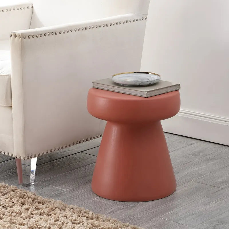 Tabouret de jardin décoratif en céramique Kelsey de SAFAVIEH (entièrement assemblé)