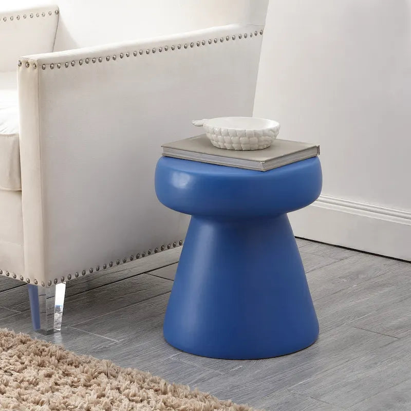 Tabouret de jardin décoratif en céramique Kelsey de SAFAVIEH (entièrement assemblé)