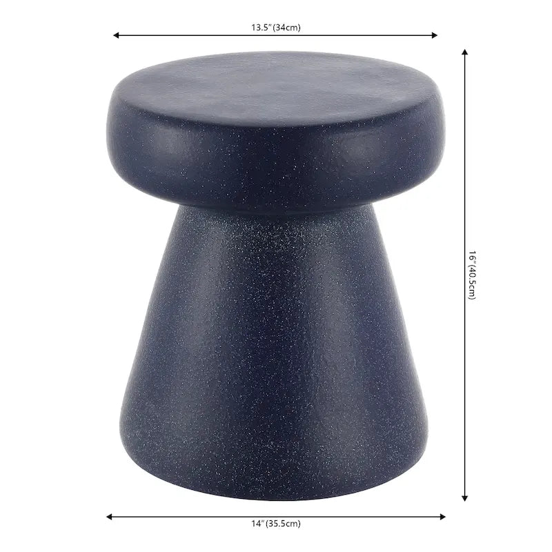 Tabouret de jardin décoratif en céramique Kelsey de SAFAVIEH (entièrement assemblé)