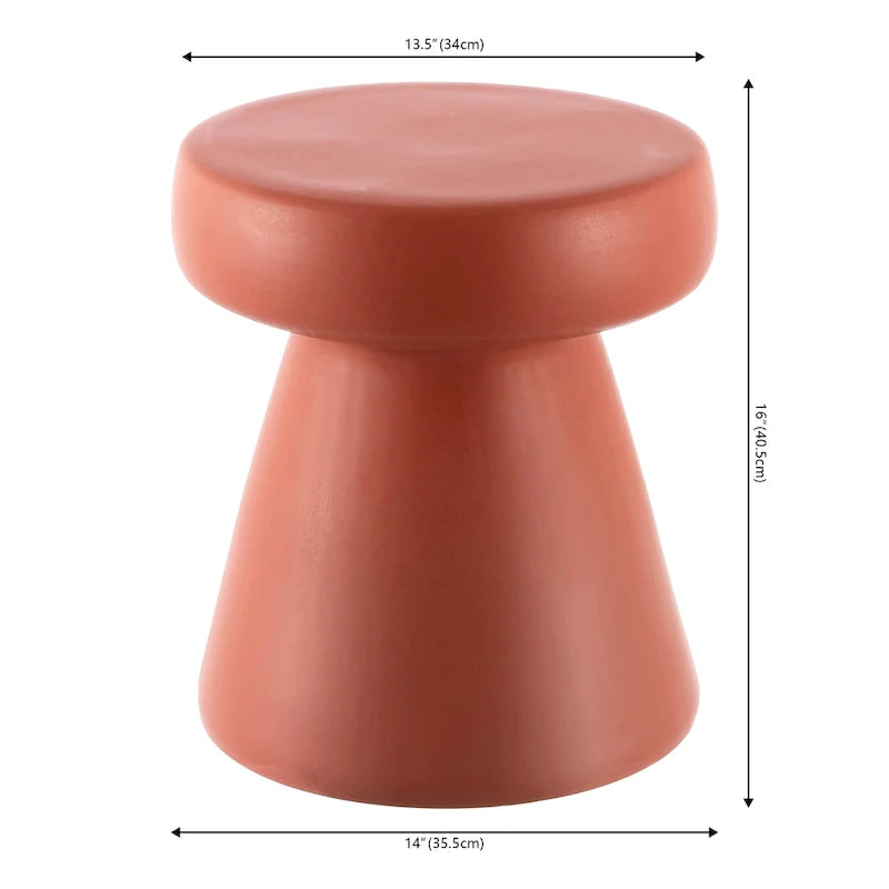 Tabouret de jardin décoratif en céramique Kelsey de SAFAVIEH (entièrement assemblé)