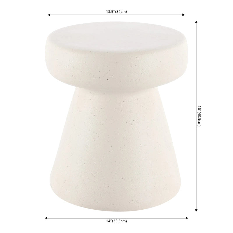 Tabouret de jardin décoratif en céramique Kelsey de SAFAVIEH (entièrement assemblé)