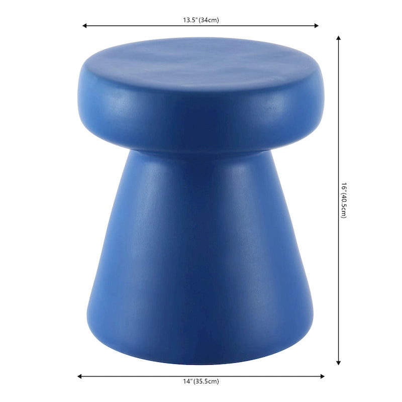 Tabouret de jardin décoratif en céramique Kelsey de SAFAVIEH (entièrement assemblé)