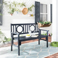 Banc pliant d'extérieur SAFAVIEH Shprinza en bois d'acacia - 48Wx24Dx35H