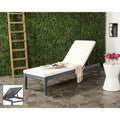 Chaise longue d'extérieur Walti SAFAVIEH