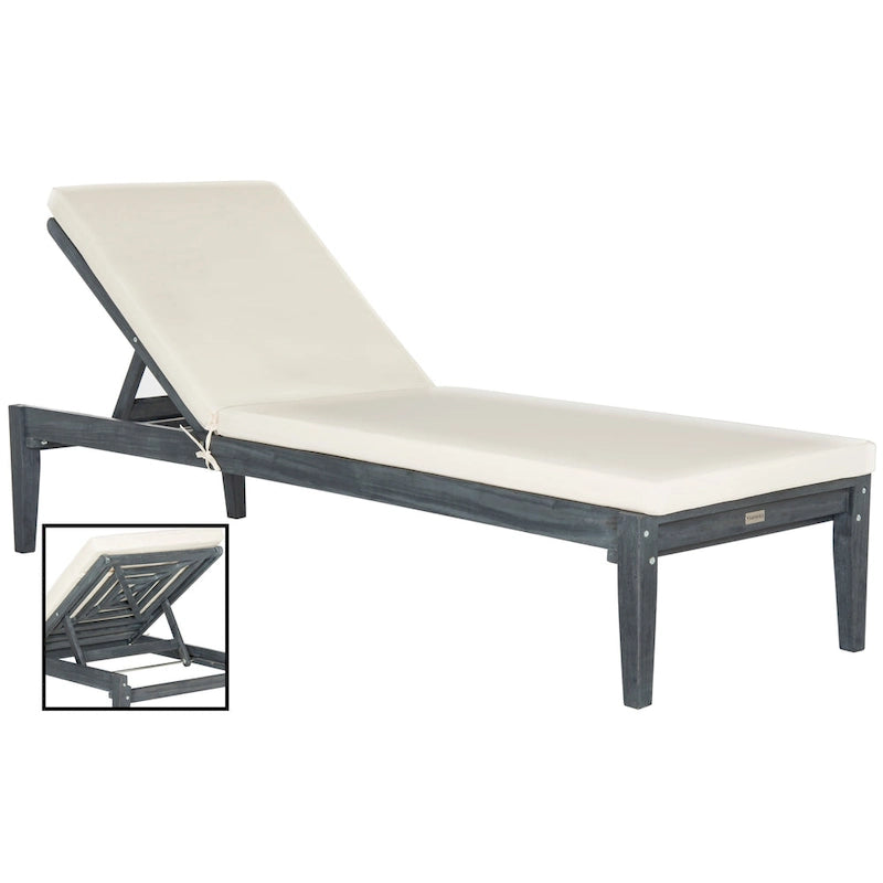 Chaise longue d'extérieur Walti SAFAVIEH