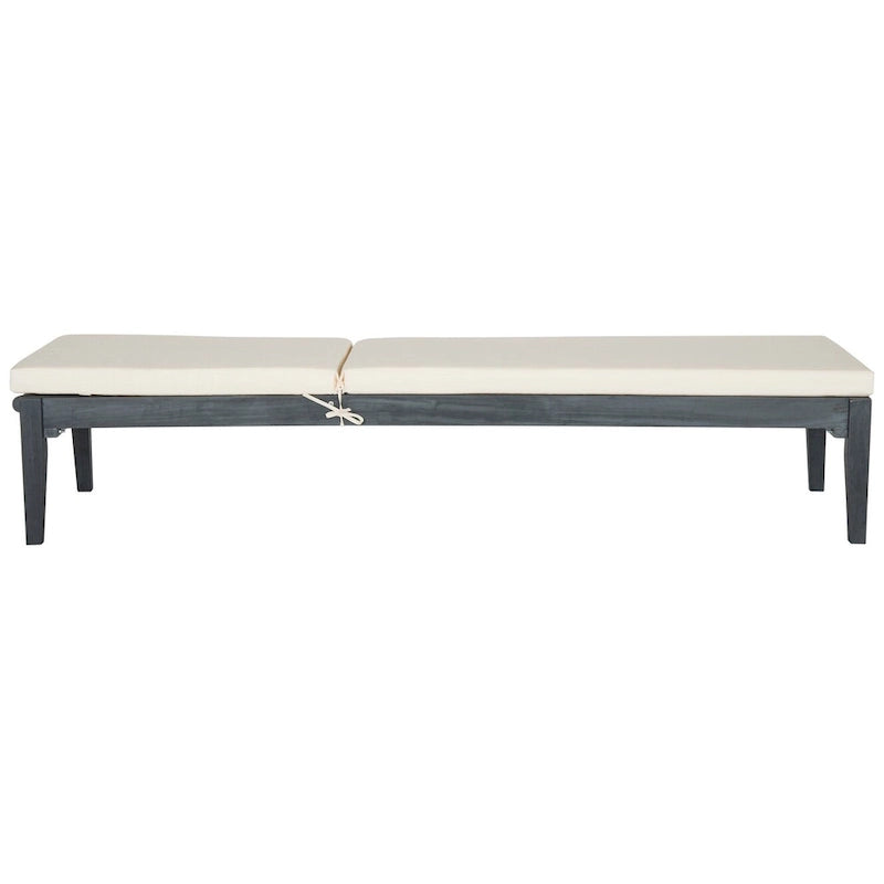 Chaise longue d'extérieur Walti SAFAVIEH