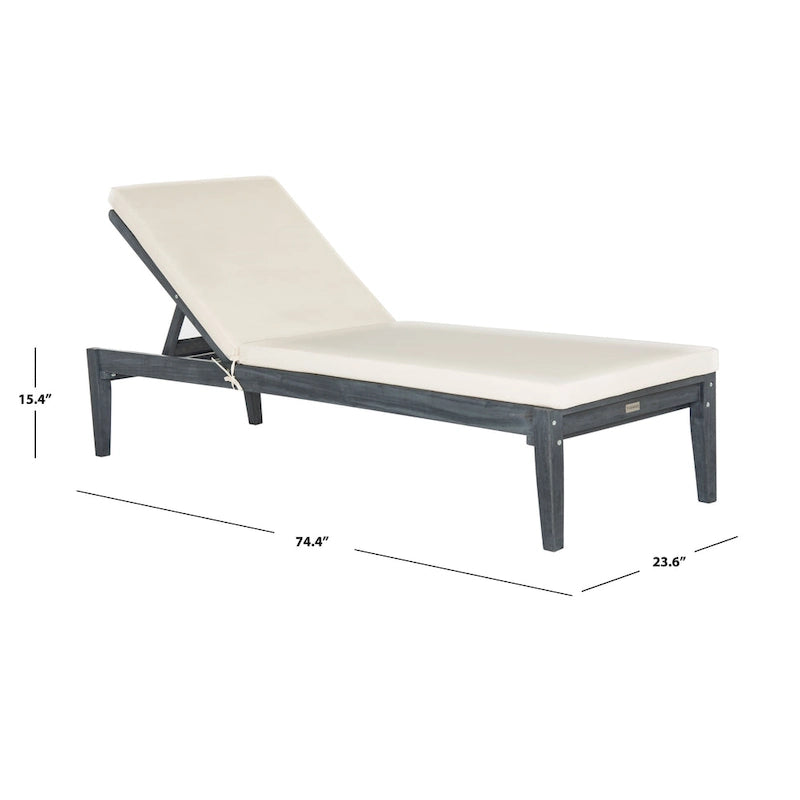 Chaise longue d'extérieur Walti SAFAVIEH