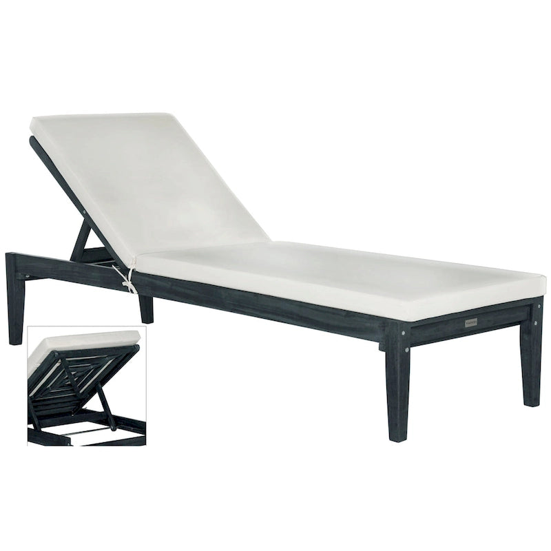 Chaise longue d'extérieur Walti SAFAVIEH