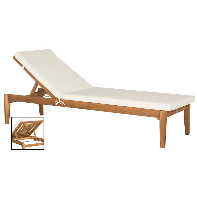 Chaise longue d'extérieur Walti SAFAVIEH