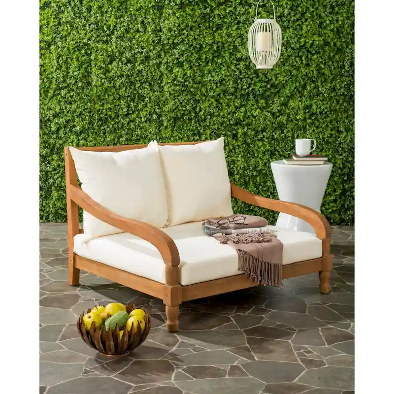 SAFAVIEH Outdoor Amiya Lounge Chair