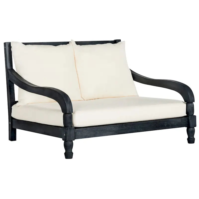 Chaise longue d'extérieur Amiya SAFAVIEH