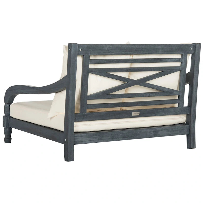 Chaise longue d'extérieur Amiya SAFAVIEH