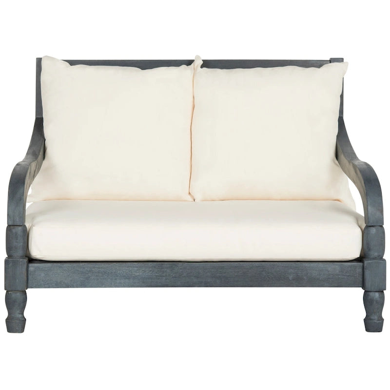 Chaise longue d'extérieur Amiya SAFAVIEH