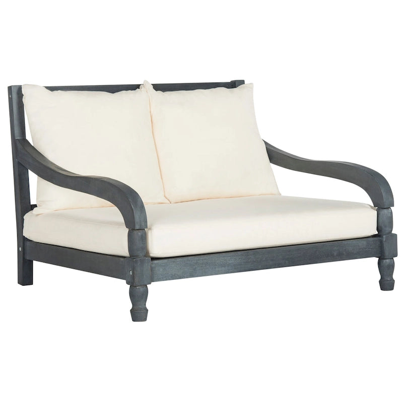 Chaise longue d'extérieur Amiya SAFAVIEH