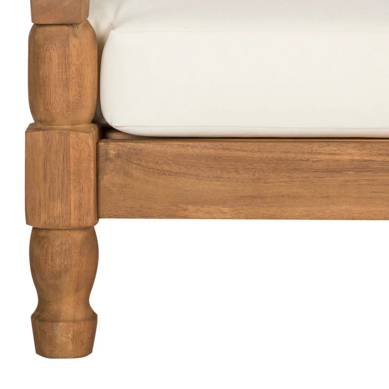 Chaise longue d'extérieur Amiya SAFAVIEH