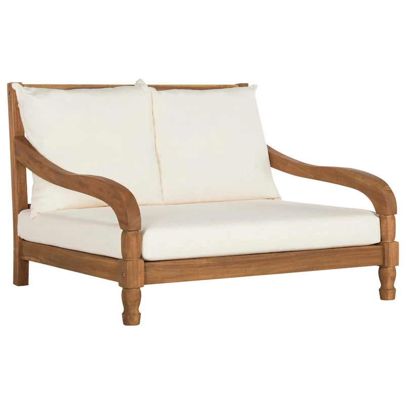 Chaise longue d'extérieur Amiya SAFAVIEH