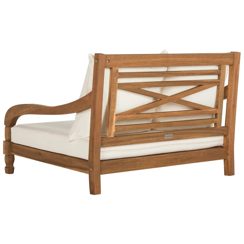 Chaise longue d'extérieur Amiya SAFAVIEH