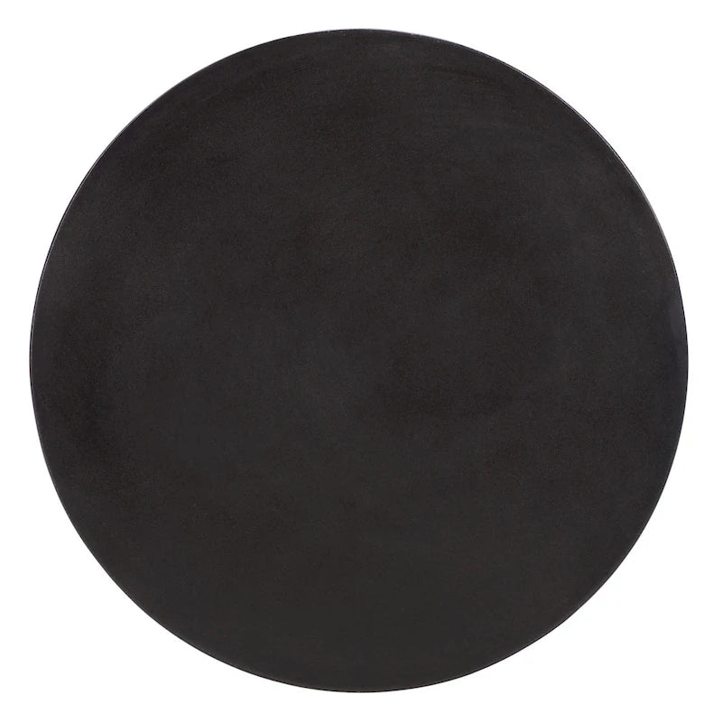 Table d'appoint d'intérieur/extérieur en béton Cheul de SAFAVIEH - 12,2 l x 12,2 L x 17,3 H - 12 L x 12 P x 17 H