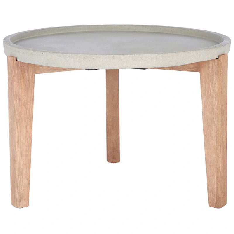 Table d'appoint d'extérieur SAFAVIEH Julina - 29Lx29Px19H