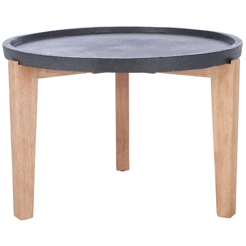 Table d'appoint d'extérieur SAFAVIEH Julina - 29Lx29Px19H