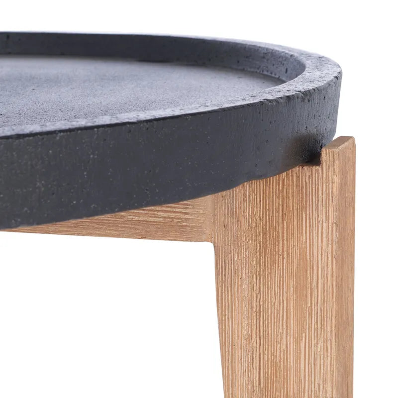 Table d'appoint d'extérieur SAFAVIEH Julina - 29Lx29Px19H
